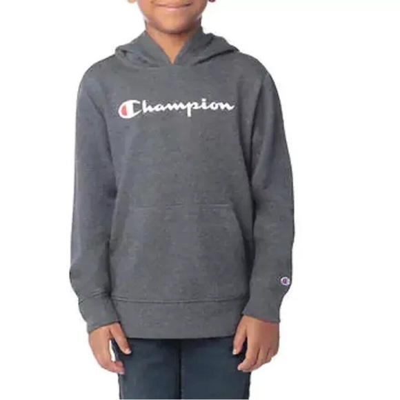 Champion Other - Champion Kids Dark Gray Hoodie